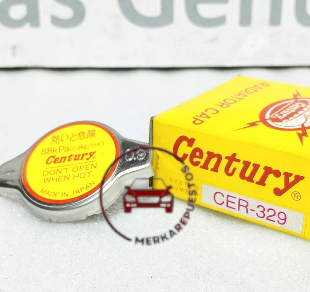 [CER-329] - CENTURY | TAPA RADIADOR PEQUEÑA