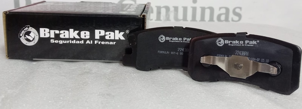 [D868F] - BEX-USA | PASTILLAS FRENOS TRASEROS MITSUBISHI NEW MONTERO V6-3500 / LANCER 2008 / OUTLANDER