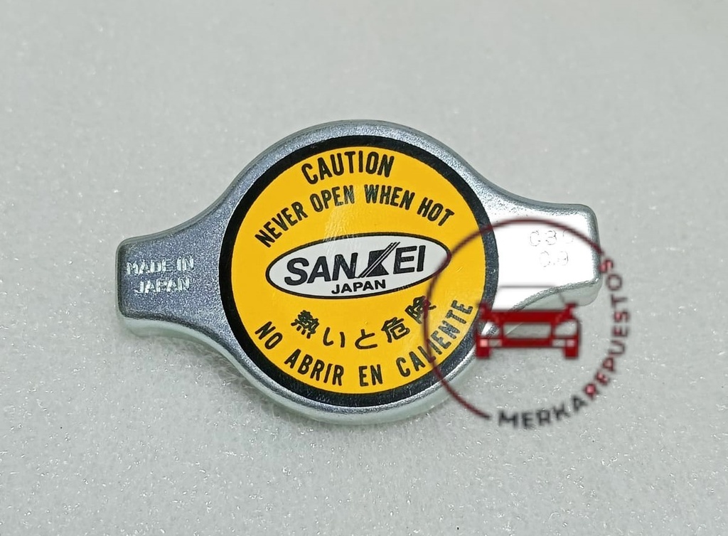 [KH-C30] - SANKEI - JAPON | TAPA RADIADOR MEDIANA (MONTERO,L-300 etc.) (NORMAL)