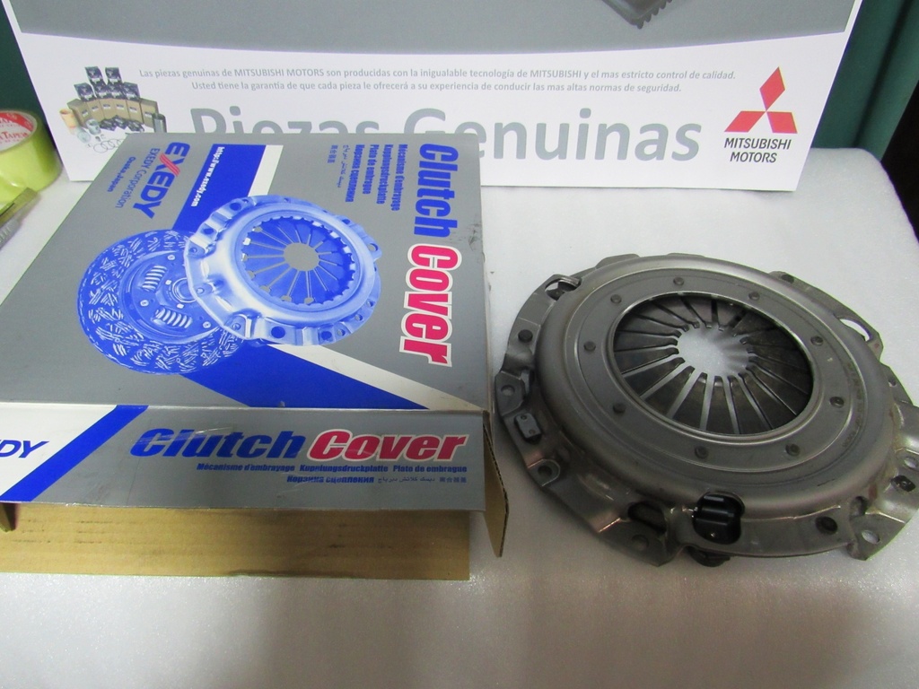[[MN132330] - [0] [MBC-640]] [MBC-640] - DAIKIN EXEDY | PRENSA CLUTCH MITSUBISHI ASX 2.0 / LANCER 1,8 EX /08 (225X155 pitch