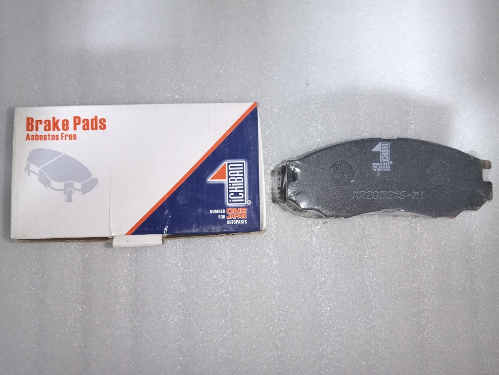 [[MR389547] - [0]] [MR205256] - ICHIBAN | PASTILLAS FRENOS DELANTEROS MONTERO 2.400