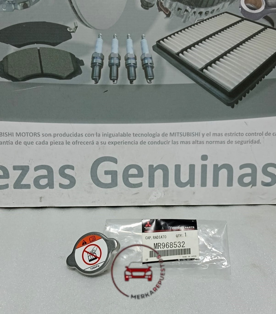 [MR968532] - MITSUBISHI | TAPA RADIADOR MITSUBISHI NEW MONTERO 
