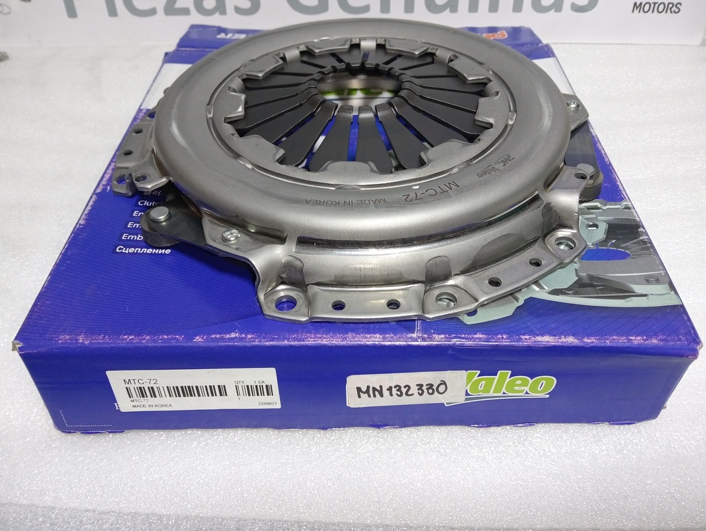  [MN132330] - PHC VALEO | PRENSA CLUTCH MITSUBISHI ASX 2.0 / LANCER 1,8 EX /08 (225X155 pitch