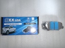 [8908] - BEX-USA | PASTILLAS FRENOS TRASEROS MITSUBISHI OUTLANDER 2016 / ASX