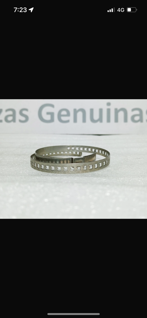 [541245120] - WURTH | ABRAZADERA METALICA GUARDAPOLVO EJE (45X120mm)