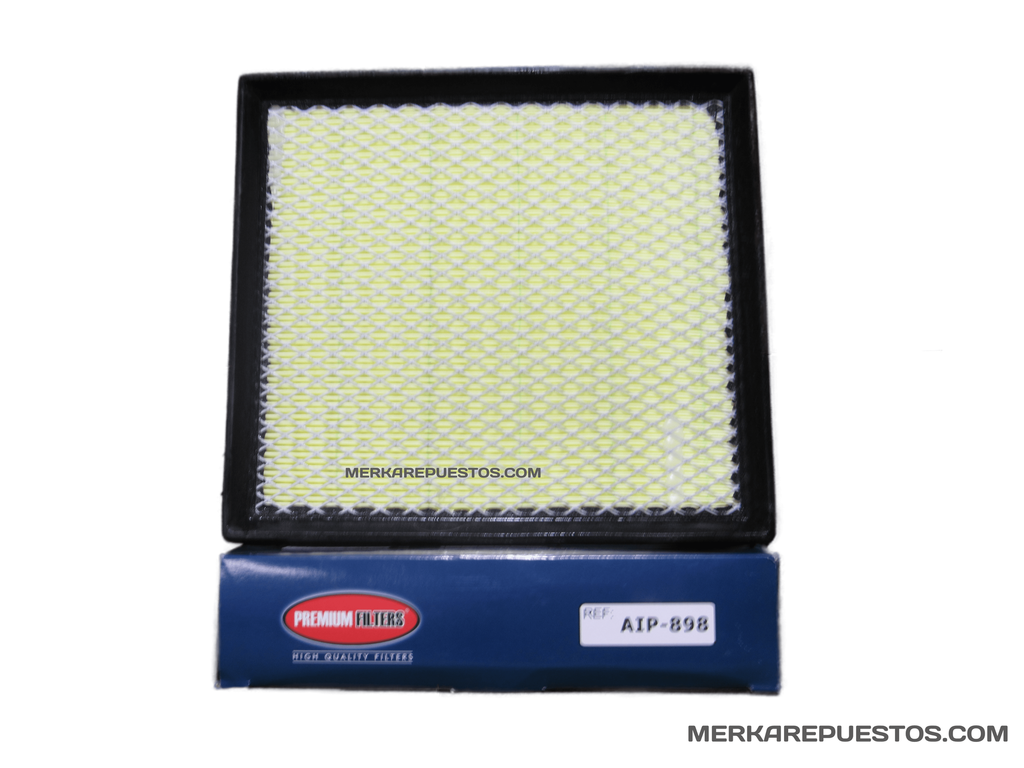 [1500A608] - PREMIUM - FILTERS | FILTRO AIRE MITSUBISHI MONTERO SPORT / DODGE DURANGO / JEEP CHEROKEE