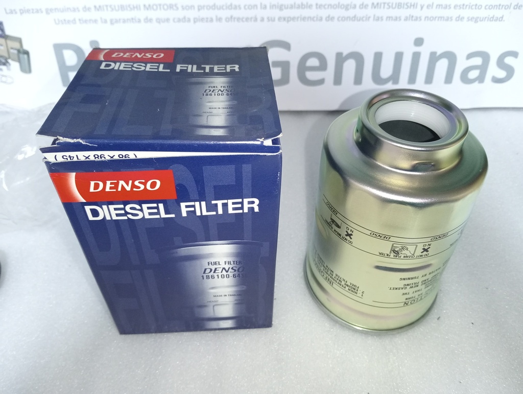 [23303-64010] - DENSO-TAILANDIA | FILTRO COMBUSTIBLE SELLADO SPORTERO 3.2 / 2.5 / NISSAN / TOYOTA