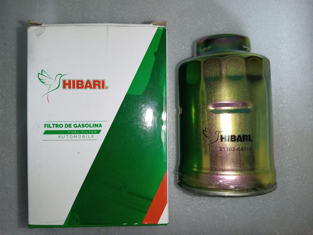 [23303-64010] - HIBARI | FILTRO COMBUSTIBLE SELLADO SPORTERO 3.2 / 2.5 / NISSAN / TOYOTA