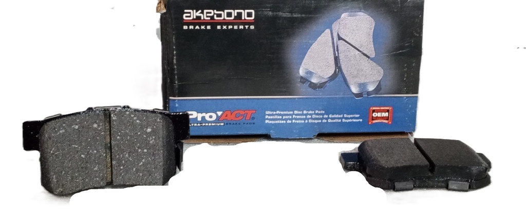 [ACT1086] - AKEBONO | PASTILLAS FRENO HONDA CRV / ODYSEY (TRASERAS)2007-