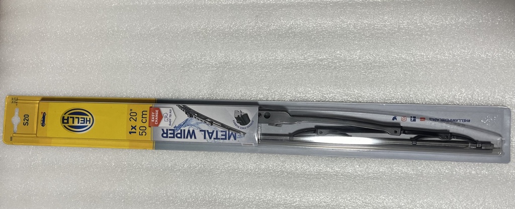 20" PLUMILLAS HELLA-[9XW398114020] - PLUMILLA LIMPIABRISAS 20" C/U