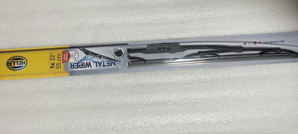 [HELLA 9XW398114022] - HELLA | PLUMILLA LIMPIABRISAS 22" C/U