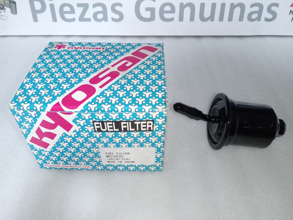 [[186130-5181] - [0]] [MR239580] - KYOSAN-JAP | FILTRO COMBUSTIBLE MITSUBISHI NATIVA K96W