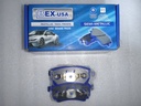 [7940] - BEX-USA | PASTILLAS FRENOS TRASEROS MITSUBISHI LANCER RALLY ART / JEEP COMPAS (SEMI-METALICA)
