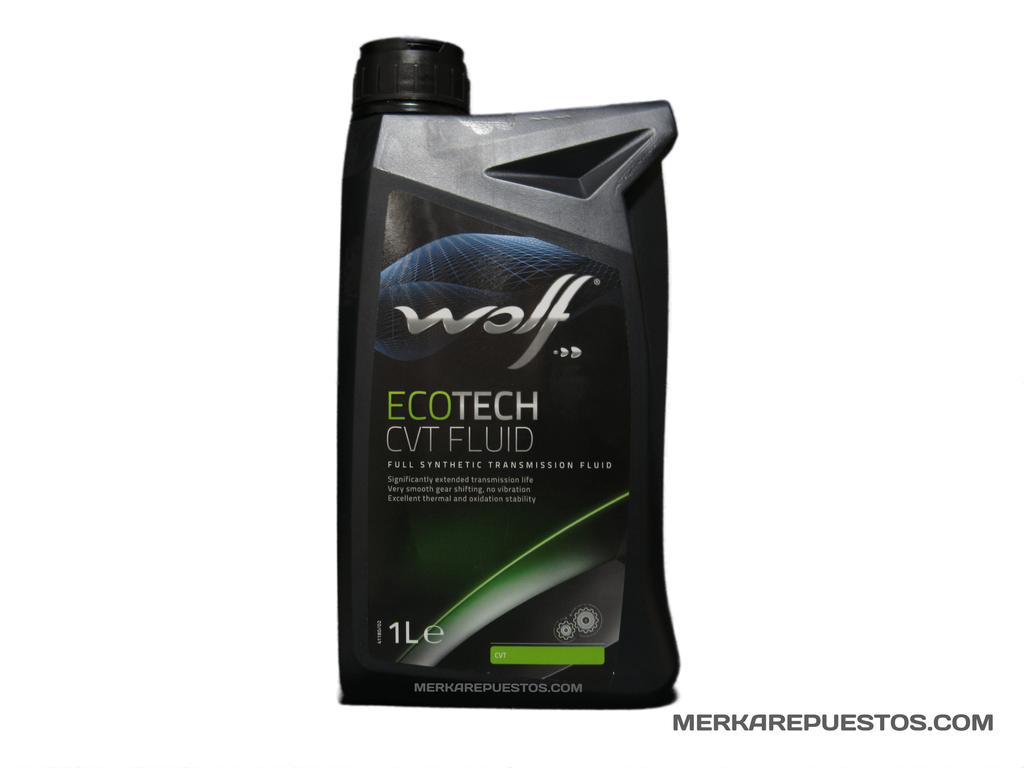 [8306006] - WOLF | ACEITE PARA CAJA AUTOMATICA MITSUBISHI CVT-J1 / SPIII 1L