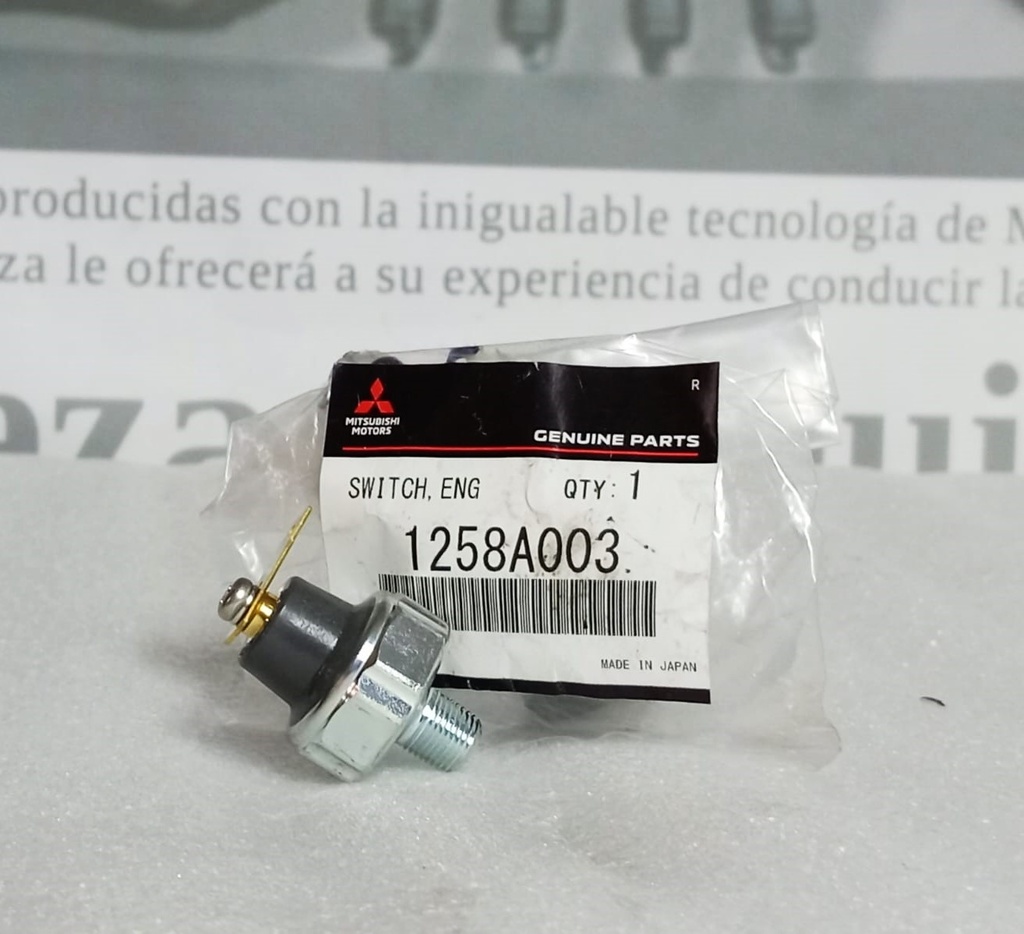 [[1258A002  ] - []] [1258A003] - MITSUBISHI | PERA PRESION DE ACEITE