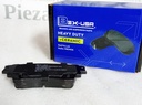 [4605B987] - BEX USA - PASTILLAS FRENOS TRASEROS MITSUBISHI OUTLANDER 