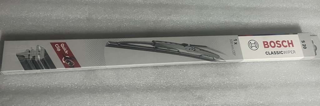 [B20 ´´] - BOSCH | PLUMILLAS LIMPIABRISAS 20´´ C/U
