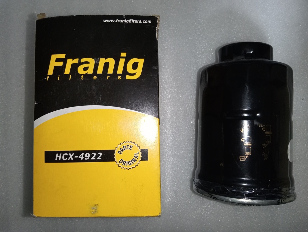 [HCX-4922] - FRANIG | FILTRO COMBUSTIBLE MONTERO