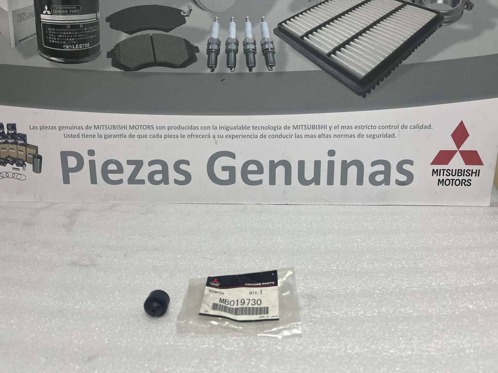 [MB019730] - MITSUBISHI | CAUCHO TOPE TAPIZ PTA MONTE/95