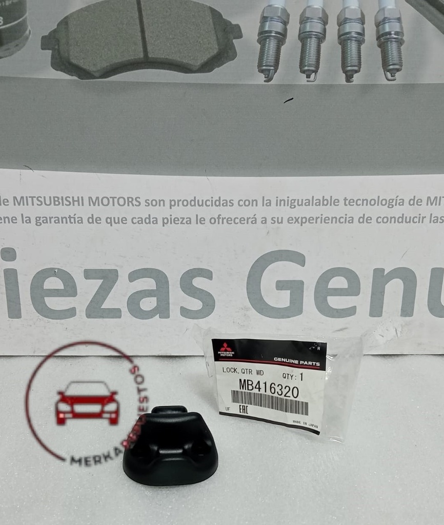[MB416320 ] - MITSUBISHI | SEGURO VENTANA CORRED L300/94 
