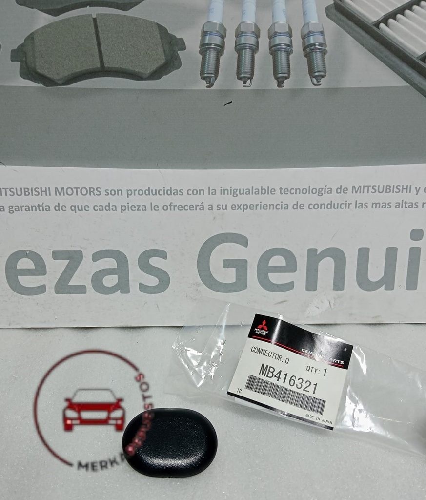 [MB416321] - MITSUBISHI | BASE SEGURO VENT CORRED 