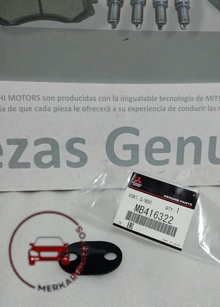 [MB416322 ] - MITSUBISHI | EMPAQ CERRADURA VENTANA L300/92 