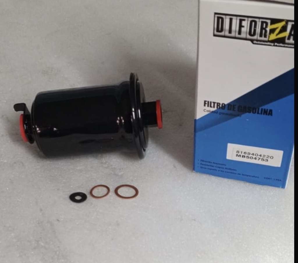 [MB504753] - DIFORZA-TAIWAN | FILTRO COMBUSTIBLE MONTERO (ROSCA DISPAREJAS)