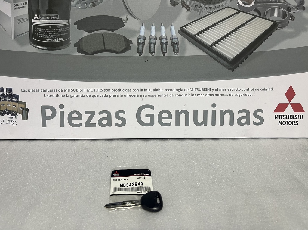 [[0] - [0]] [MB543949 ] - MITSUBISHI | BLANCO LLAVE MITSUBISHI MONTERO 2.4/3.0/3.5 1995- 2008 /  NATIVA 1997-2008 / SPACE/GALANT