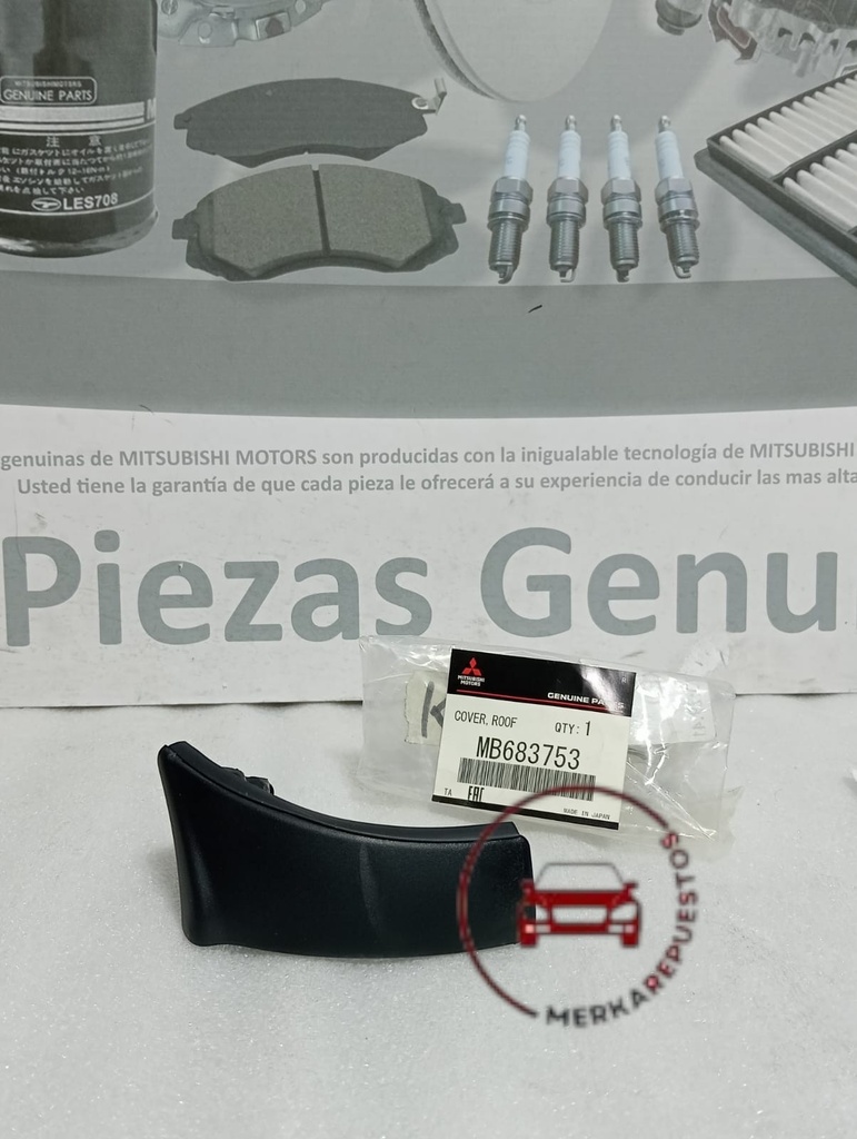 [MB683753] - MITSUBISHI | TAPA TRASERA MOLDURA IZQUIERDA TECHO DAKAR