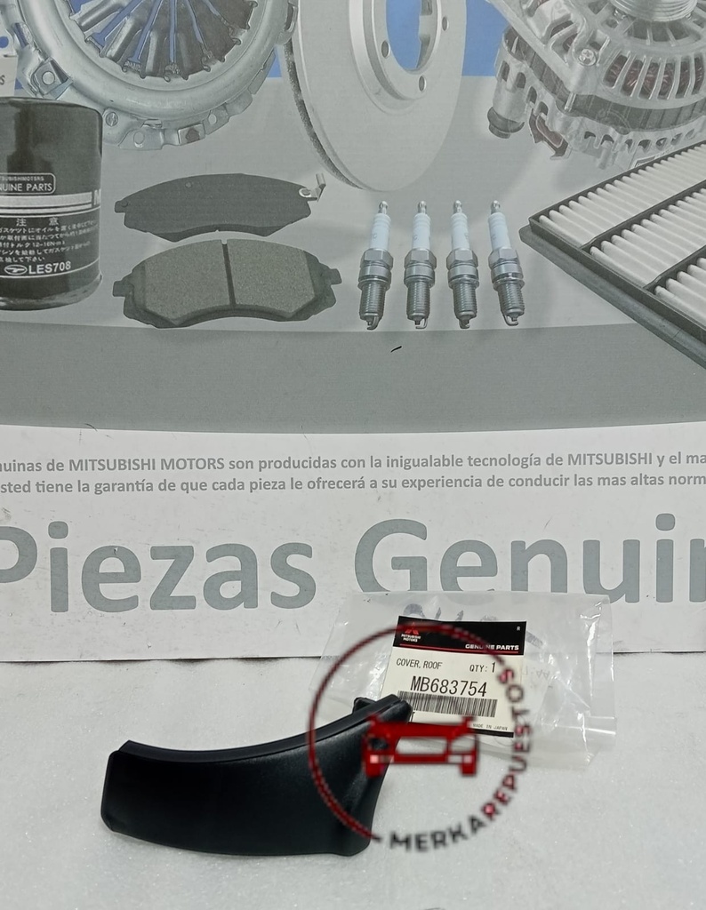 [MB683754] - MITSUBISHI | TAPA TERMINAL BOCEL LLUVIA DERECHA