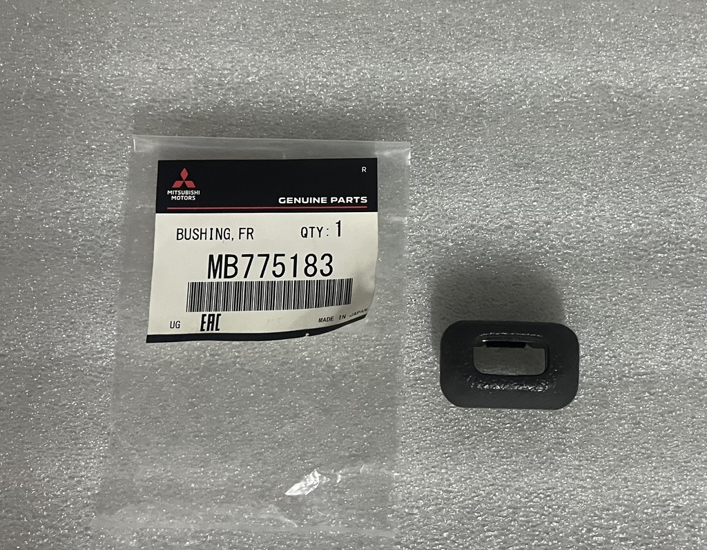 [MB775183] - MITSUBISHI | BUJE MECANISMO PUERTA IZQ / DER MONTE94 (GRIS)