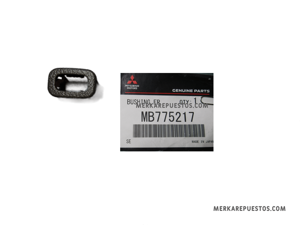 [MB775217] - MITSUBISHI | BOCEL SEGURO PTA.DEL. (CAFÉ)