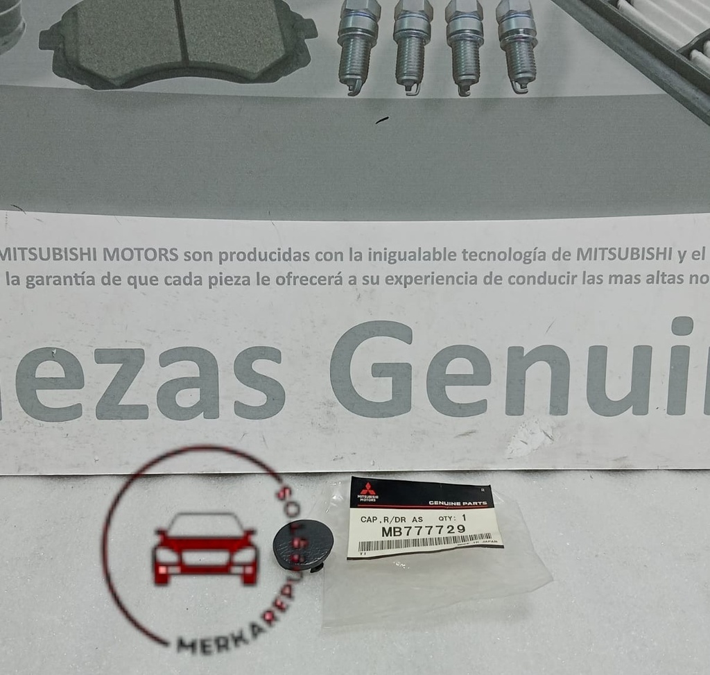 [MB777729] - MITSUBISHI | BOTON MANIJA PTA TRASERA MON 9 (superior  trasero izq , superior delantero izq ) B-L
