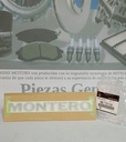 [MB778136] - MITSUBISHI | EMBLEMA MONTERO V12 / 94