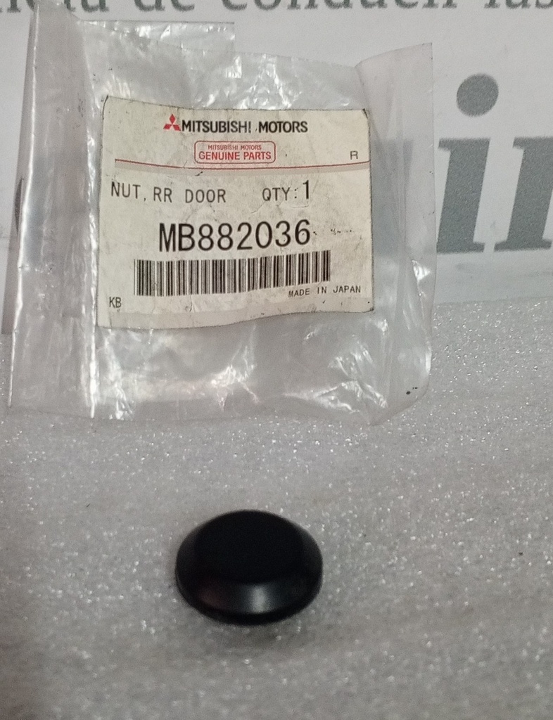 [MB882036] - MITSUBISHI | TUERCA.6MM.MANIJA.VENTANA CUARTO
