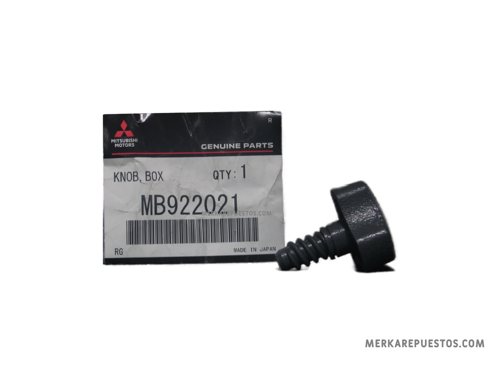 [MB922021] - MITSUBISHI | TORNILLO TAPA GATO / HERRAMIENTA MITSUBISHI MONTERO 1994-