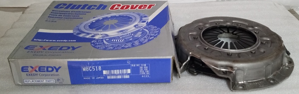 [MR553277]- DAYKIN EXEDY | PRENSA CLUTCH MITSUBISHI LANCER 1.6 (200X130XPitch236)