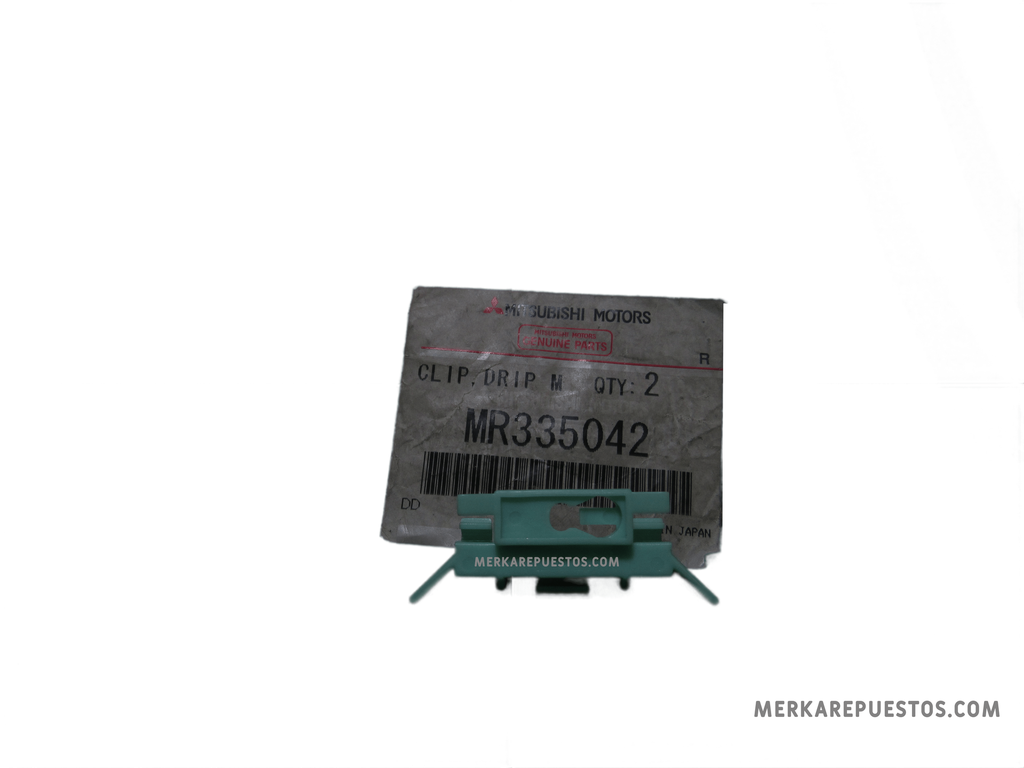 [MR335042] - MITSUBISHI | BROCHE PLASTICO MOLDURA MONT/9    