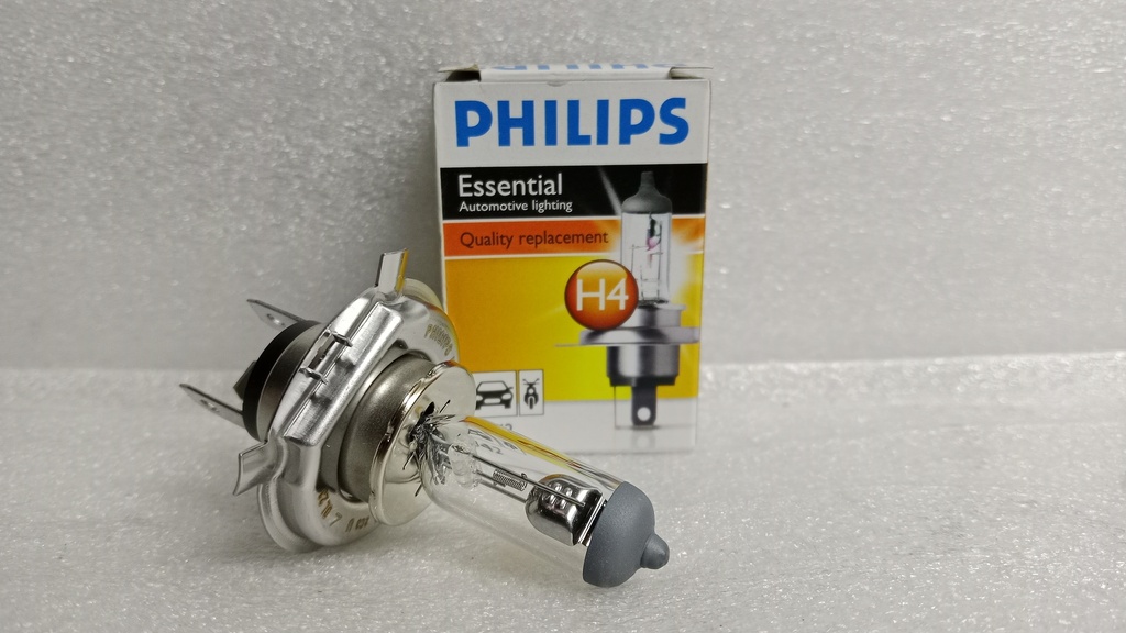 [12342] - PHILIPS | BOMBILLO HALOGENO  H4  12 V  60/55W