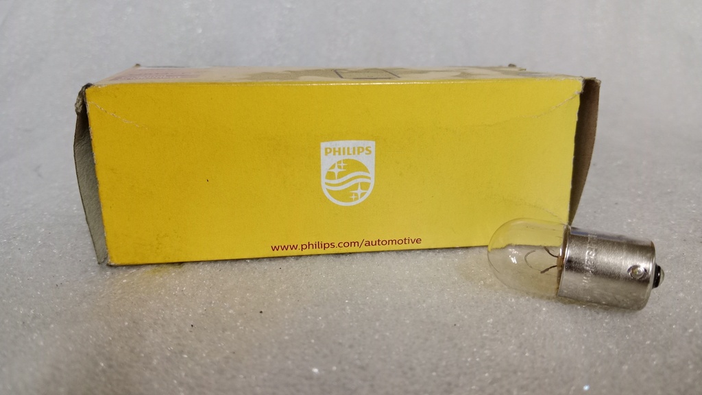 [12814CP] - PHILIPS | BOMBILLO COCUYO  12 V  10W / R10W