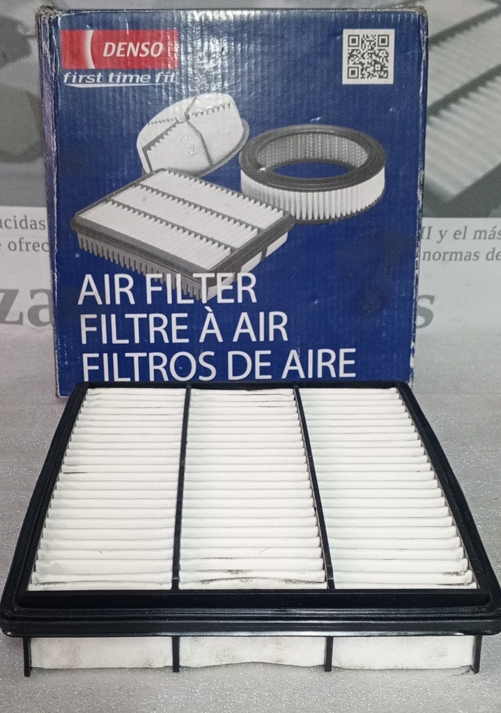 [143-3081] - DENSO-CHINA | FILTRO AIRE MITSUBISHI MONTERO SPORT 99/04
