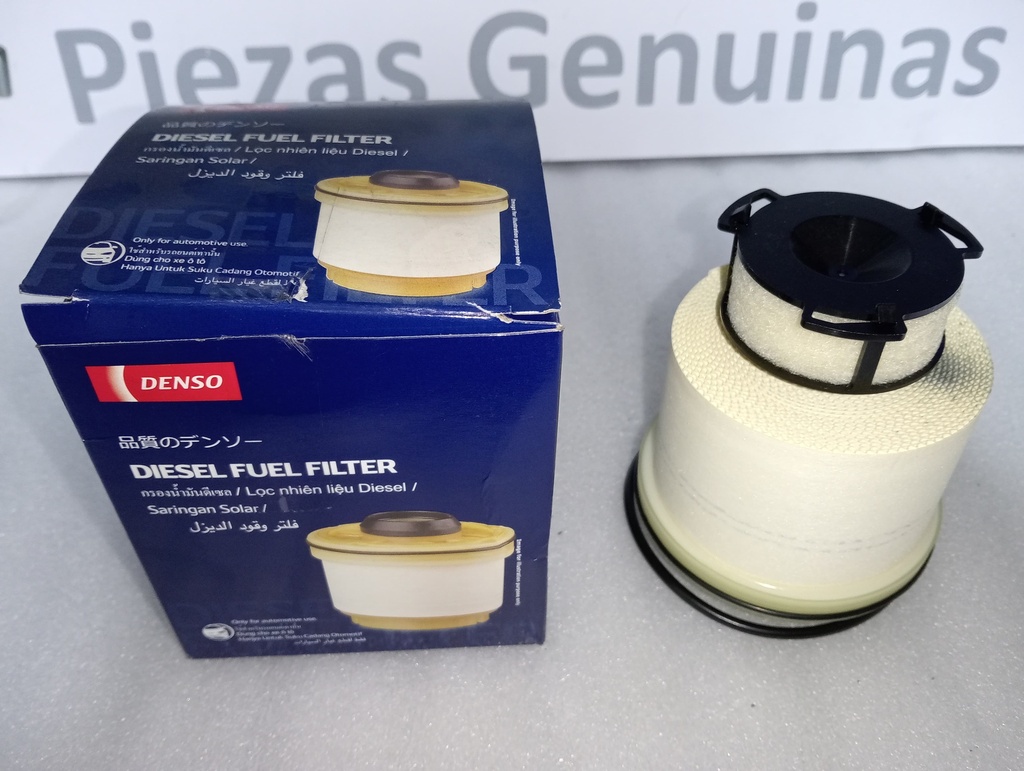 [KS086300-4040] - DENSO | FILTRO COMBUSTIBLE TOYOTA HILUX / FORTUNER 2.4-2.8 DI
