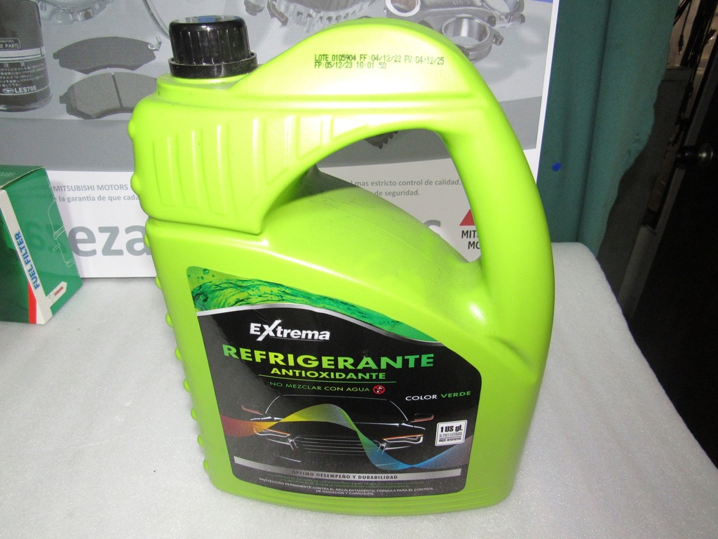 [610101K] - EXTREMA | REFRIGERANTE ANTIOXIDANTE (VERDE) 1 GALON