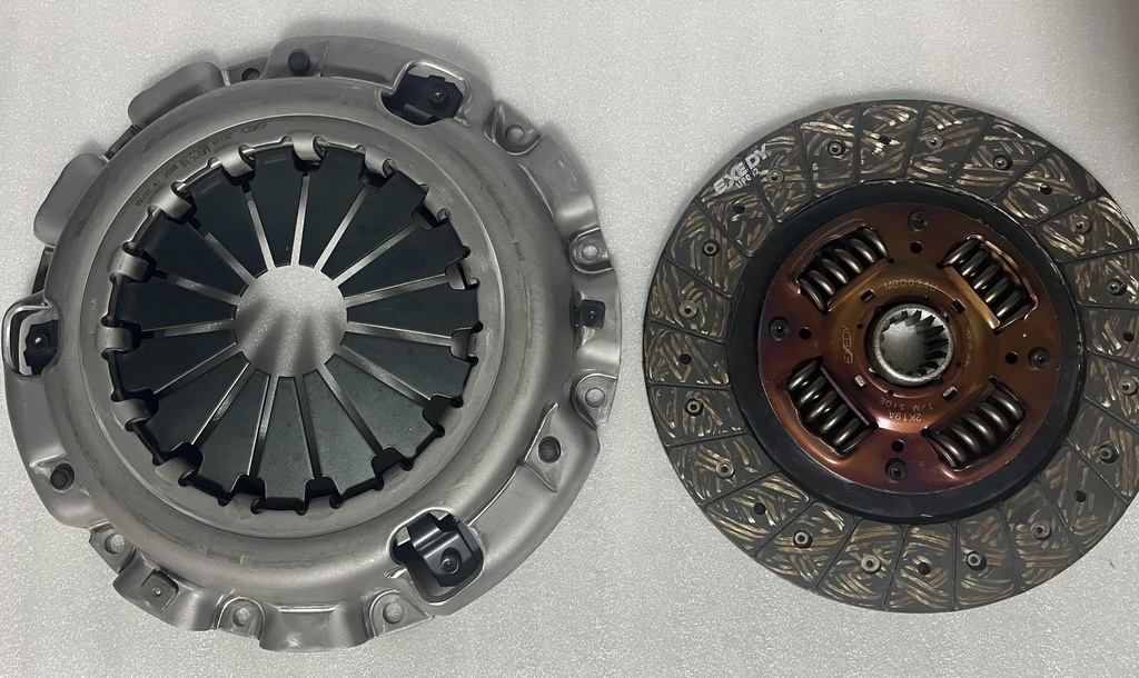 [MR222425 + MR222261] - DAYKIN EXEDY | CONJUNTO CLUTCH MITSUBISHI V6-3000 / NATIVA 98 / 99(DISCO, PRENSA) ( MBD-034U+MBC-538) (250X160X14X29.1)