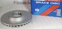 [MB618716] - ICHIBAN-CHINA | DISCO FRENO DELANTERO MONTERO