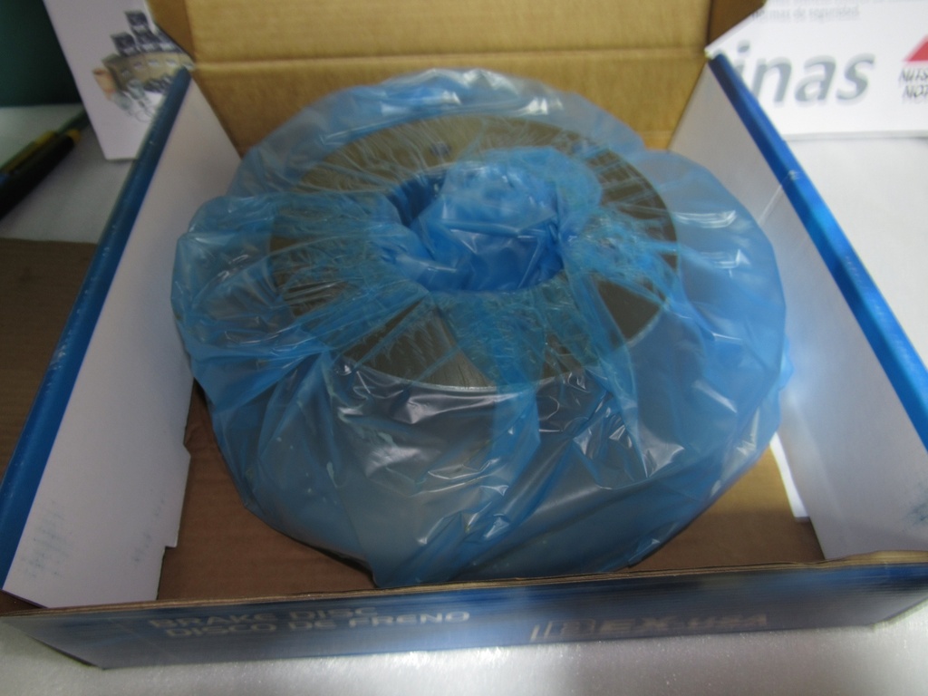 [MB618797] - BEX-USA | DISCO FRENO TRASERO MONTERO