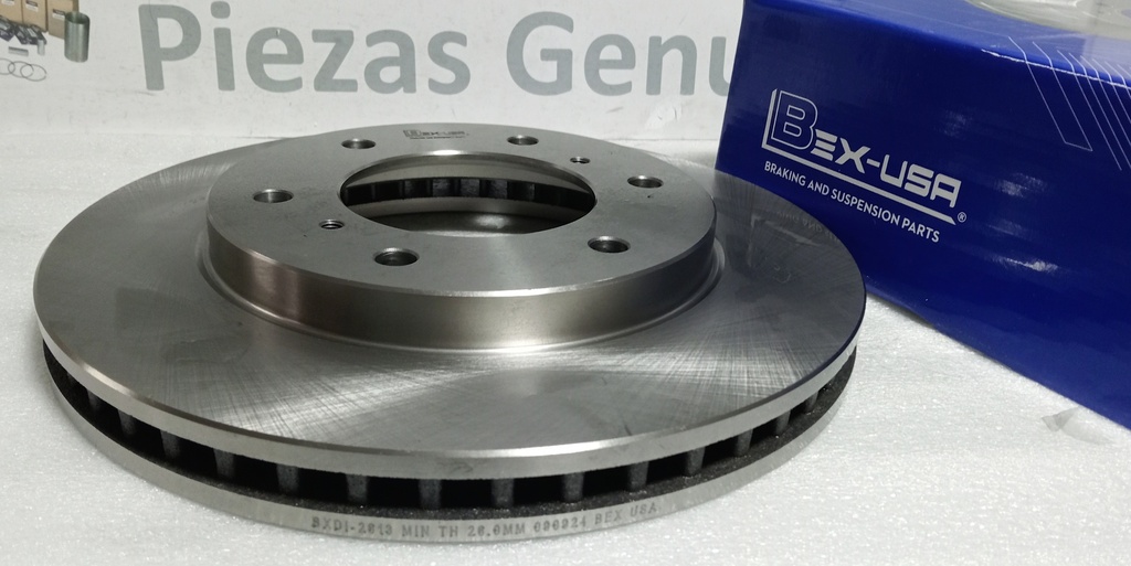 [MN102276] - BEX USA - DISCO FRENO MITSUBISHI SPORTERO 2.500 c.c (GRAFILADO)