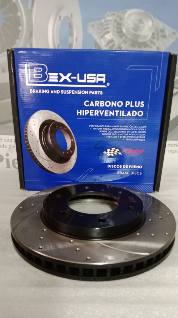[MN102276] - BEX-USA | DISCO FRENO MITSUBISHI SPORTERO 2.500 c.c HIPERVENTILADO DERECHO