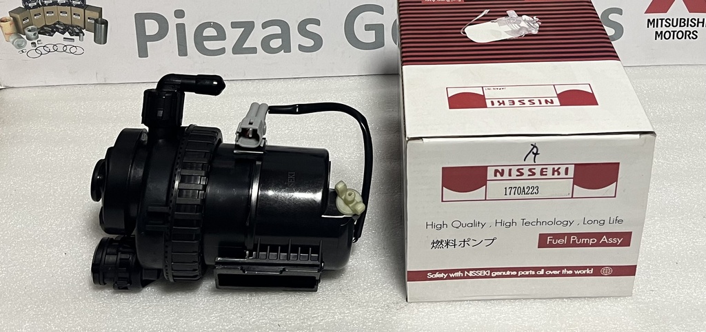 [1770A223] - NISSEKI -TAIWAN | CONJUNTO FILTRO COMBUSTIBLE (CON BASE)