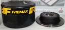 [4615A037]- FREMAX-BR | DISCO FRENO TRASERO MITSUBISHI NEW MONTERO V97W / V98W